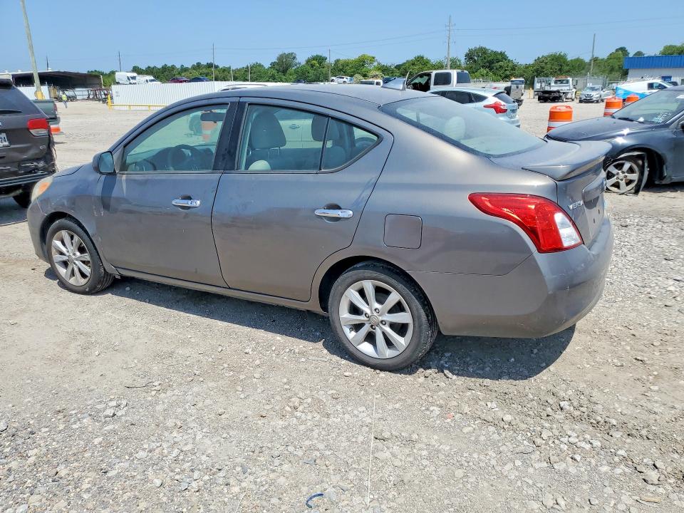 55428006 :رقم المزاد ، 3N1CN7AP5EL809915 vin ، 2014 Nissan Versa مزاد بيع