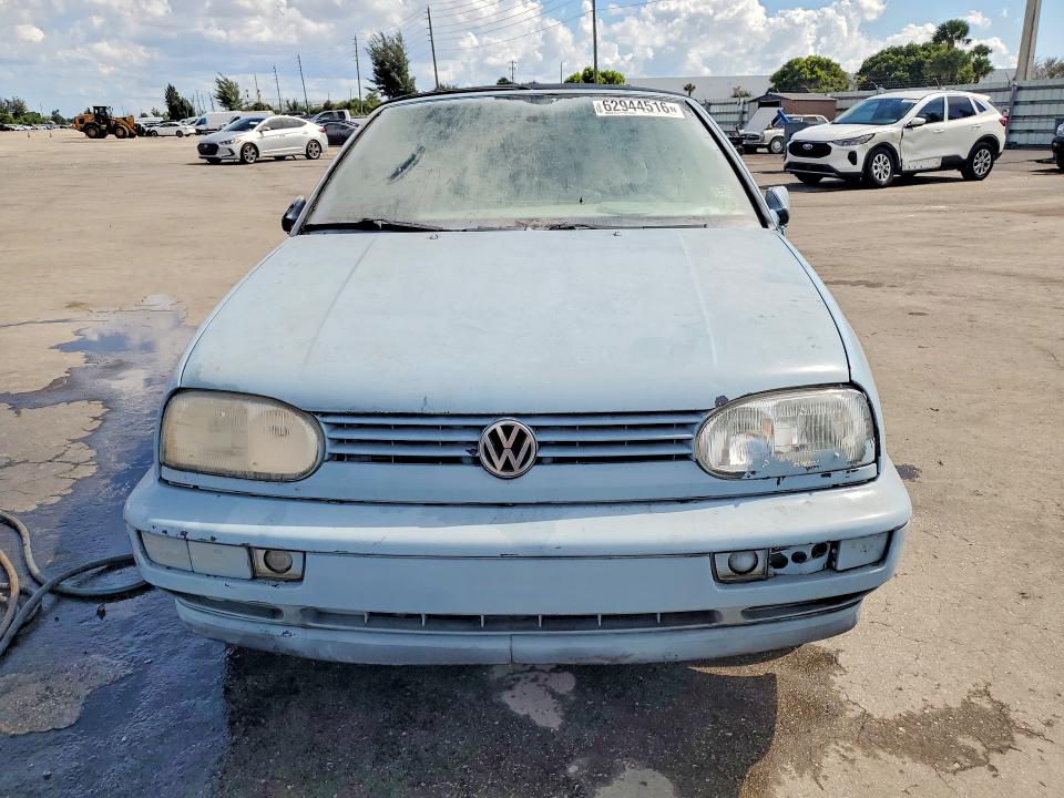 1997 Volkswagen Cabrio მანქანა იყიდება აუქციონზე, vin: 3VWBA81EXVM804256, აუქციონის ნომერი: 62944516