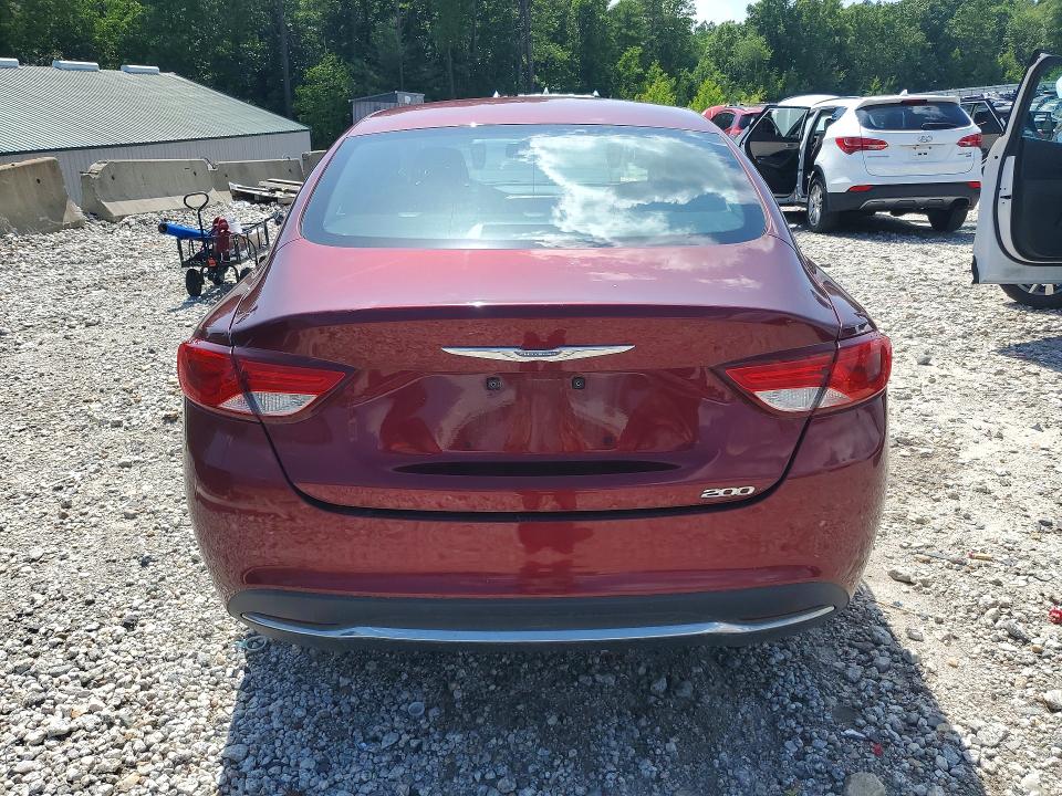 Продажа на аукционе авто 2015 Chrysler 200, vin: 1C3CCCAB0FN700204, номер лота: 59540406