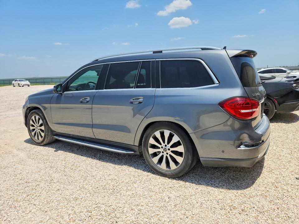 61955516 :رقم المزاد ، 4JGDF6EE6HA981041 vin ، 2017 Mercedes-benz Gls مزاد بيع