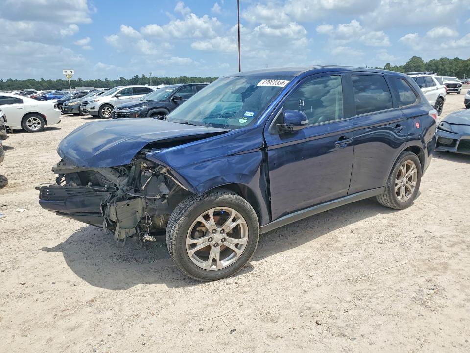 2014 Mitsubishi Outlander მანქანა იყიდება აუქციონზე, vin: JA4AD3A31EZ013078, აუქციონის ნომერი: 62922036