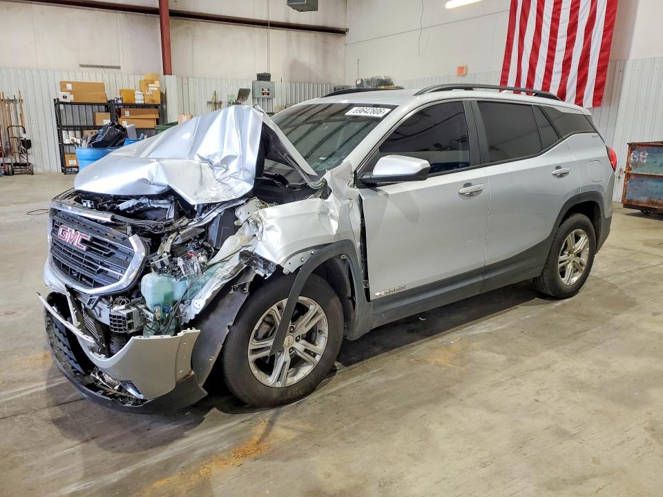 Auction sale of the 2021 Gmc Terrain, vin: 3GKALMEV7ML389790, lot number: 59642806