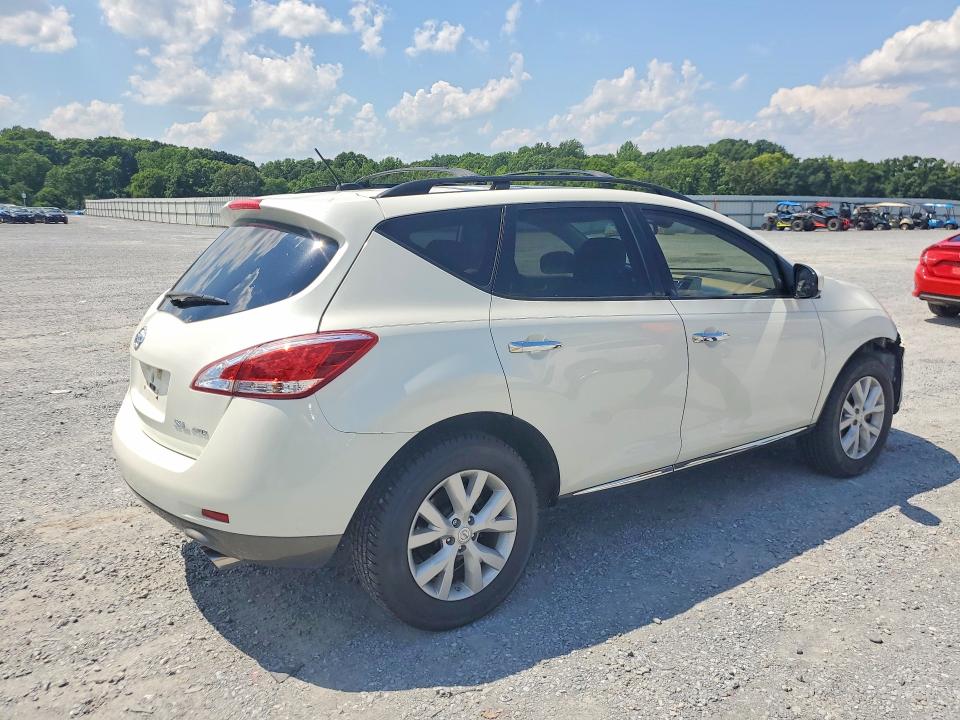 60399986 :رقم المزاد ، JN8AZ1MW1BW173335 vin ، 2011 Nissan Murano مزاد بيع