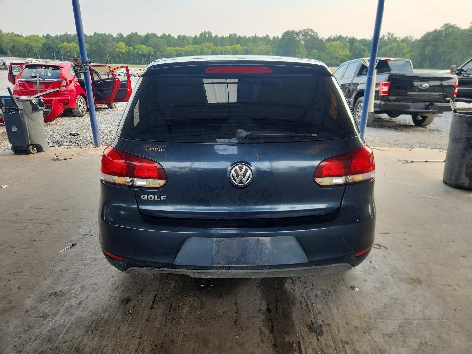 62481586 :رقم المزاد ، WVWDB7AJ3CW323553 vin ، 2012 Volkswagen Golf مزاد بيع