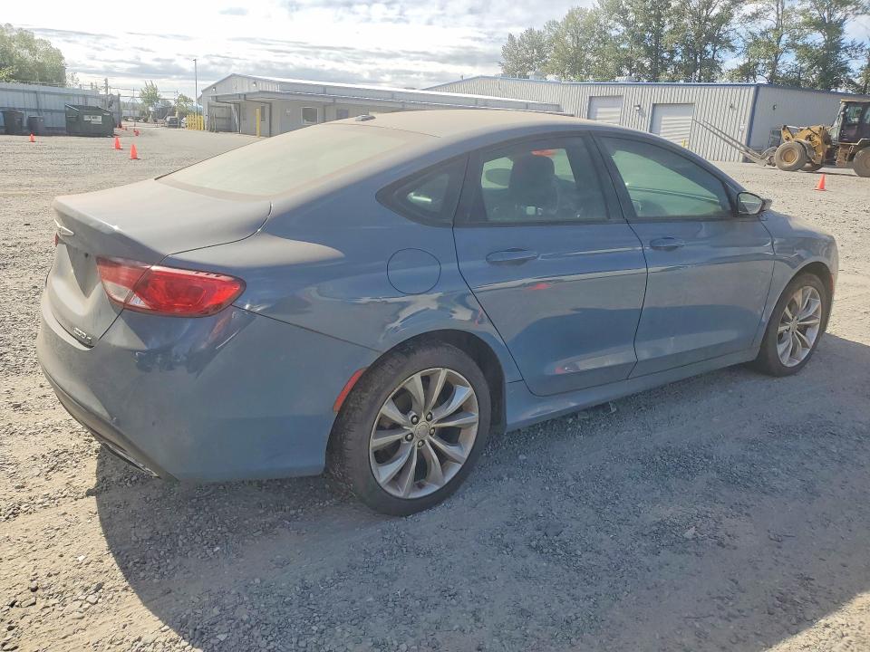 60524586 :رقم المزاد ، 1C3CCCBB9FN660736 vin ، 2015 Chrysler 200 مزاد بيع