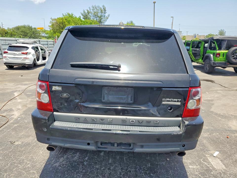 60788006 :رقم المزاد ، SALSH23478A183682 vin ، 2008 Land Rover Range Rover Sport مزاد بيع