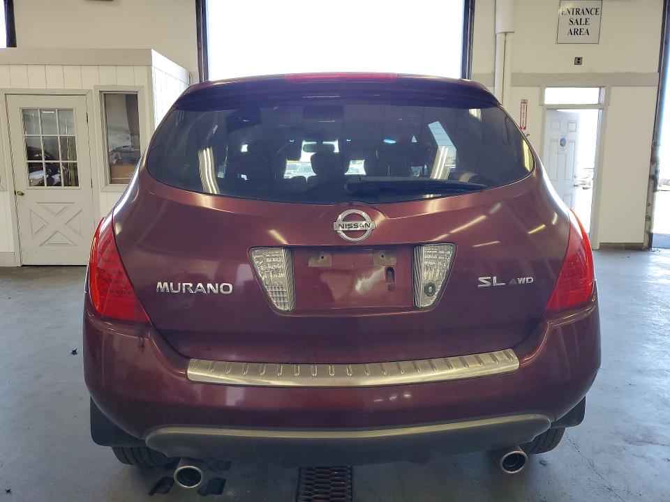 Aukcja sprzedaży 2006 Nissan Murano, vin: JN8AZ08W06W530871, numer aukcji: 85635925