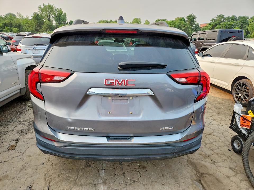 61169076 :رقم المزاد ، 3GKALTEV3JL387556 vin ، 2018 Gmc Terrain مزاد بيع