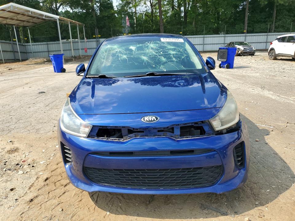 62307996 :رقم المزاد ، 3KPA25AB3JE087297 vin ، 2018 Kia Rio 5-door مزاد بيع