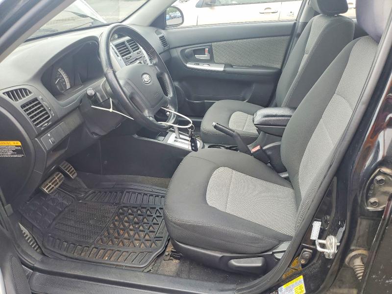58617096 :رقم المزاد ، KNAFE161185015667 vin ، 2008 Kia Spectra5 مزاد بيع