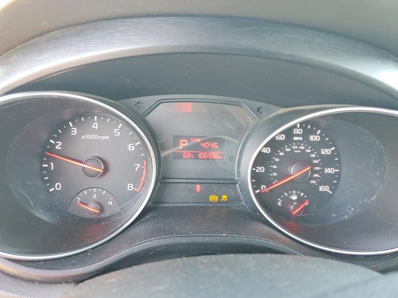 2015 Kia Sedona მანქანა იყიდება აუქციონზე, vin: KNDMB5C17F6050400, აუქციონის ნომერი: 60989386