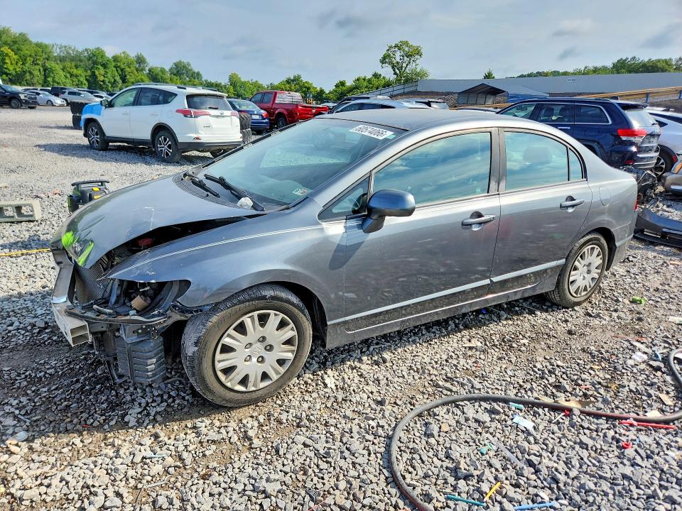 Aukcja sprzedaży 2010 Honda Civic, vin: 2HGFA1F39AH553131, numer aukcji: 60574066