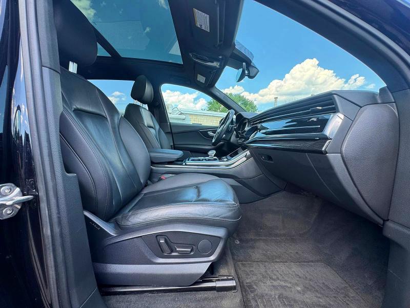 61204106 :رقم المزاد ، WA1LXAF73LD002707 vin ، 2020 Audi Q7 مزاد بيع