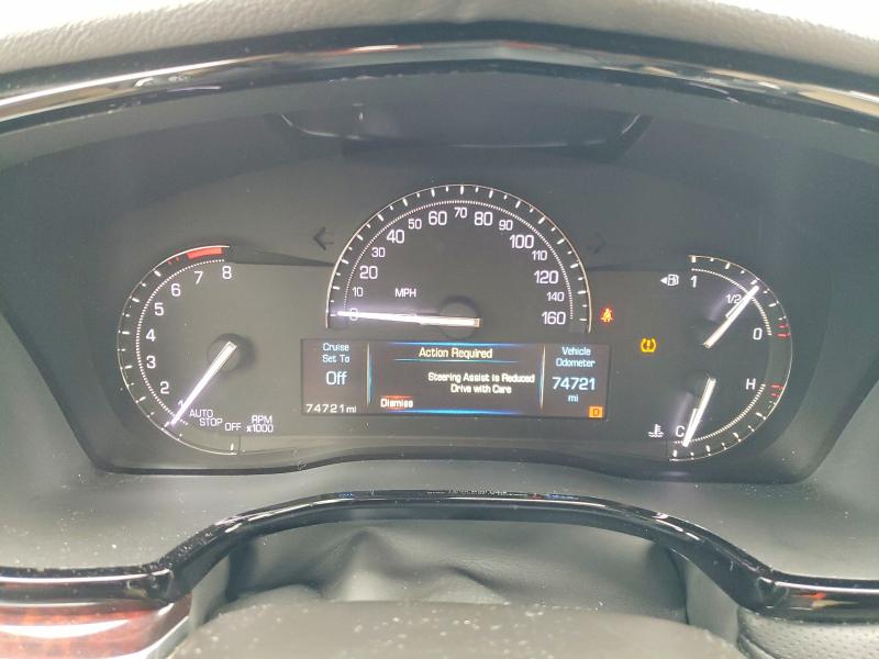 62053826 :رقم المزاد ، 1GYKNCRS3KZ236764 vin ، 2019 Cadillac Xt5 مزاد بيع