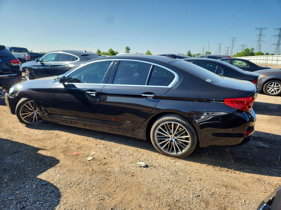 Продажа на аукционе авто 2018 Bmw 540, vin: WBAJE7C55JWD52754, номер лота: 60039796