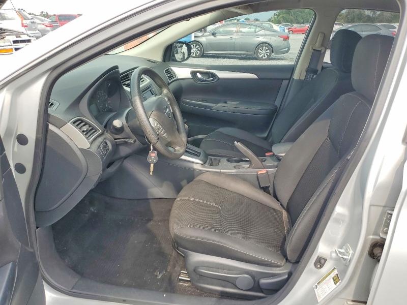 2017 Nissan Sentra მანქანა იყიდება აუქციონზე, vin: 3N1AB7AP1HY255053, აუქციონის ნომერი: 63055646