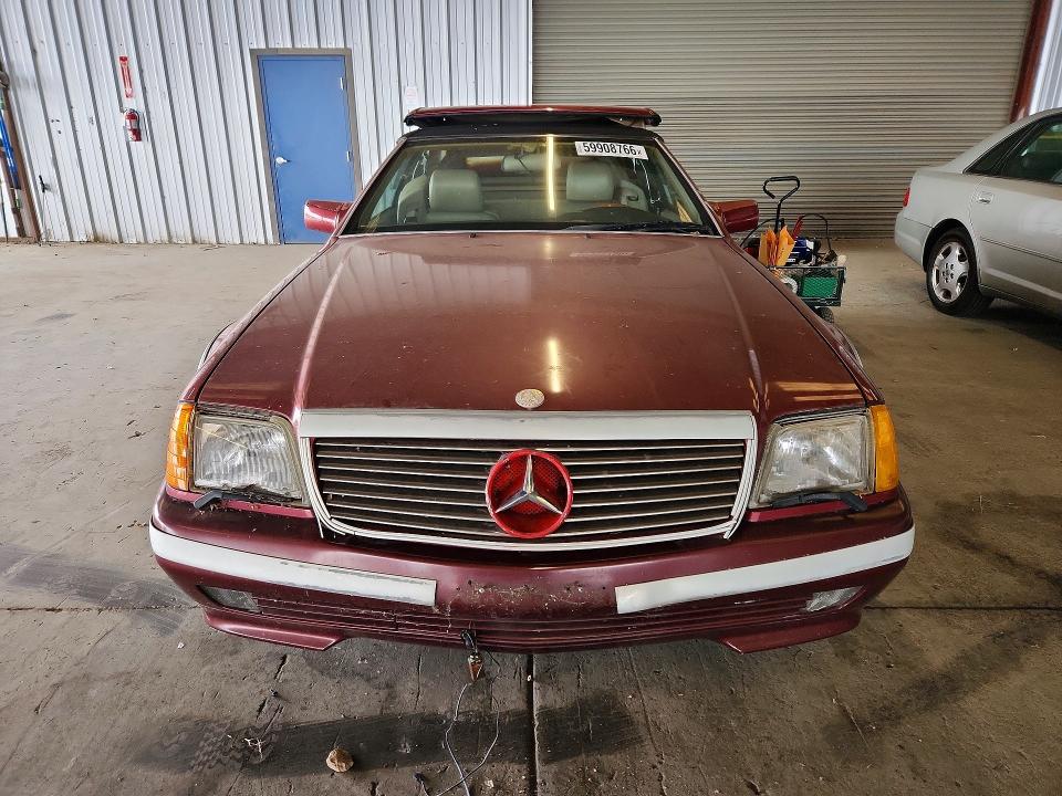 Продажа на аукционе авто 1992 Mercedes-benz 500, vin: WDBFA66E1NF054326, номер лота: 59908766