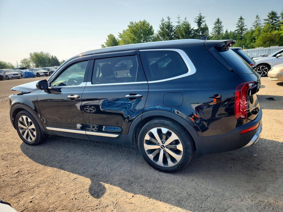 59377136 :رقم المزاد ، 5XYP5DHC9MG110423 vin ، 2021 Kia Telluride مزاد بيع