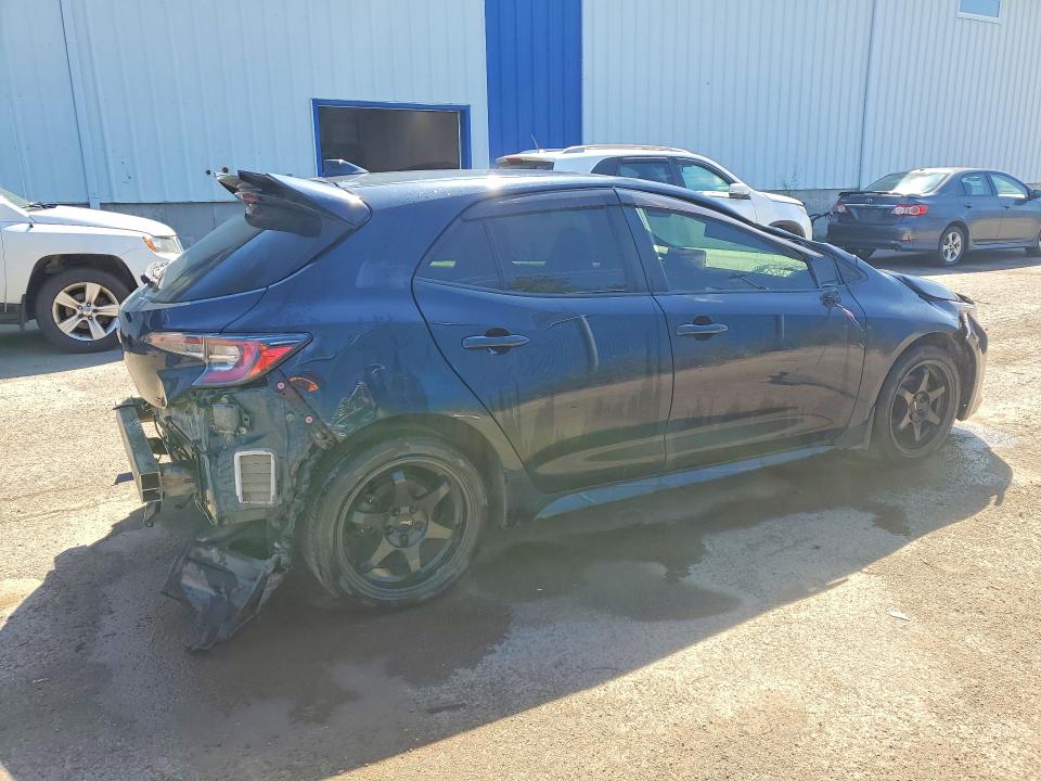 Auction sale of the 2020 Toyota Corolla Hatchback, vin: JTNK4RBE4L3087555, lot number: 61660436