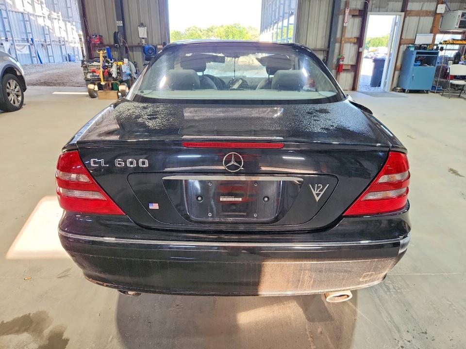 Aukcja sprzedaży 2002 Mercedes-benz Cl600, vin: WDBPJ78J92A023645, numer aukcji: 60373226