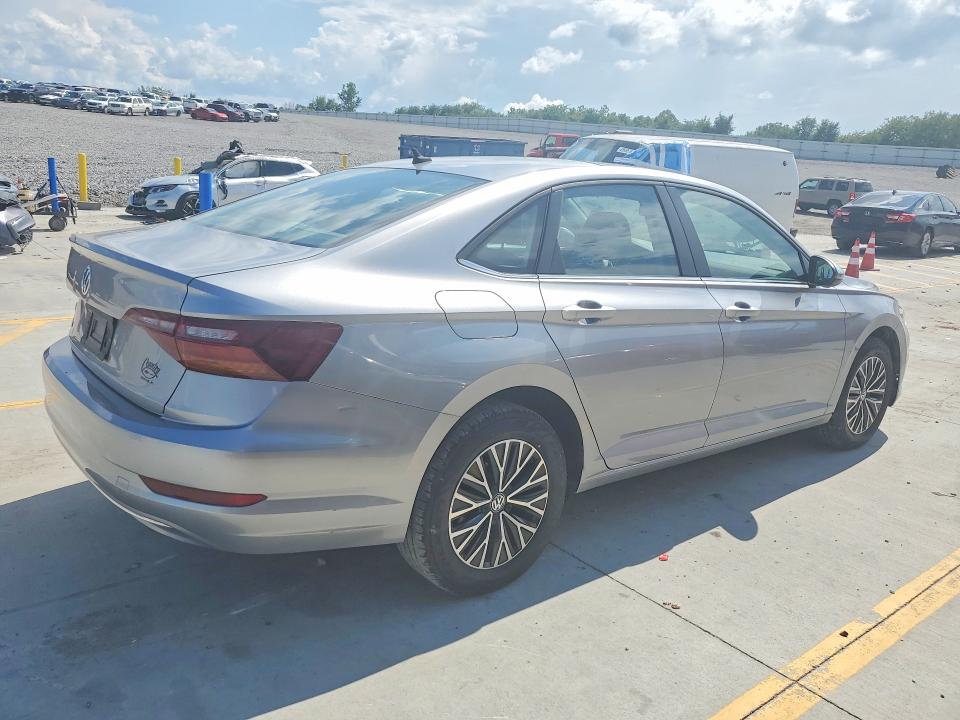 2019 Volkswagen Jetta მანქანა იყიდება აუქციონზე, vin: 3VWC57BU1KM169738, აუქციონის ნომერი: 59865476