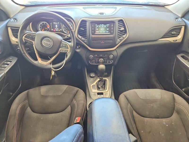 Продаж на аукціоні авто 2017 Jeep Cherokee, vin: 1C4PJMCB8HW505471, номер лоту: 63118746