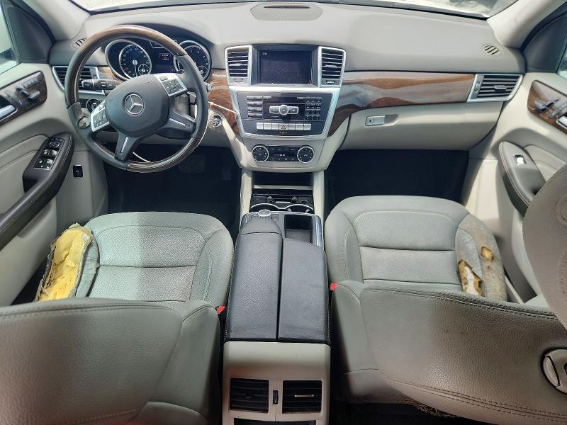 Auction sale of the 2015 Mercedes-benz Ml, vin: 4JGDA5JB9FA455729, lot number: 60994956