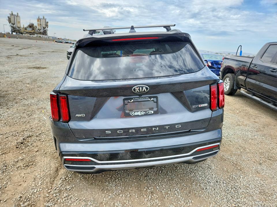 Продажа на аукционе авто 2021 Kia Sorento, vin: 5XYRKDLF5MG040728, номер лота: 61725966