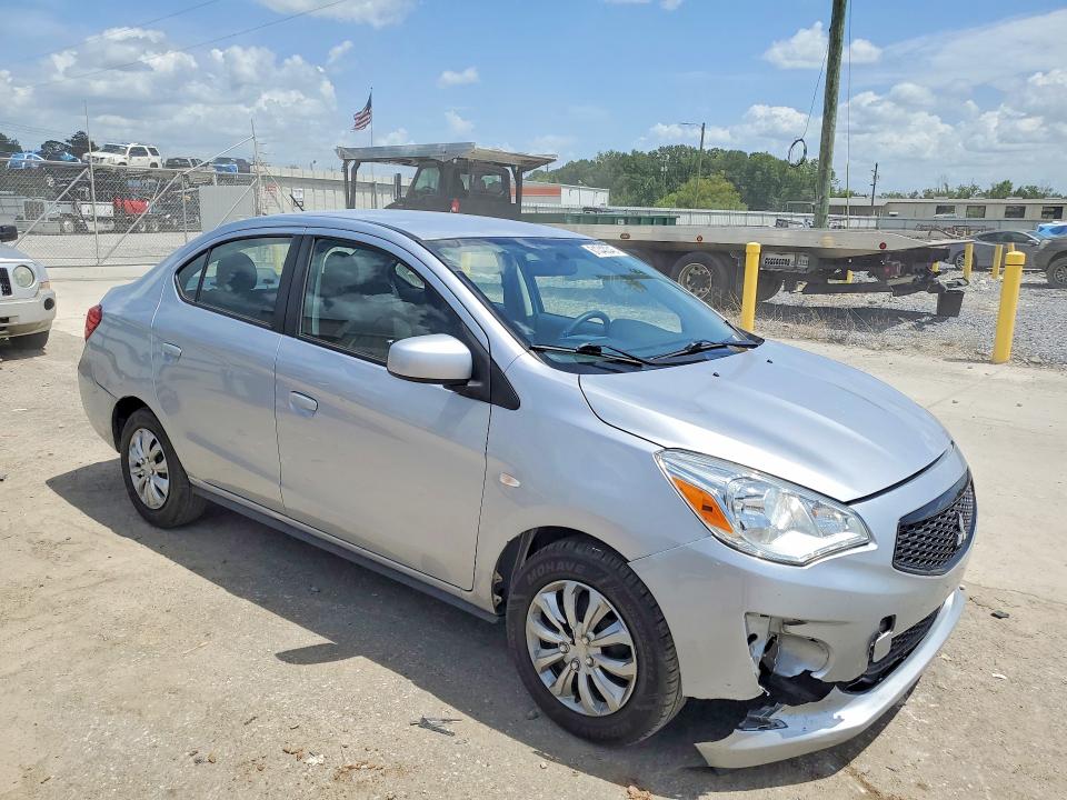 Продажа на аукционе авто 2020 Mitsubishi Mirage, vin: ML32F3FJXLHF00820, номер лота: 61340346