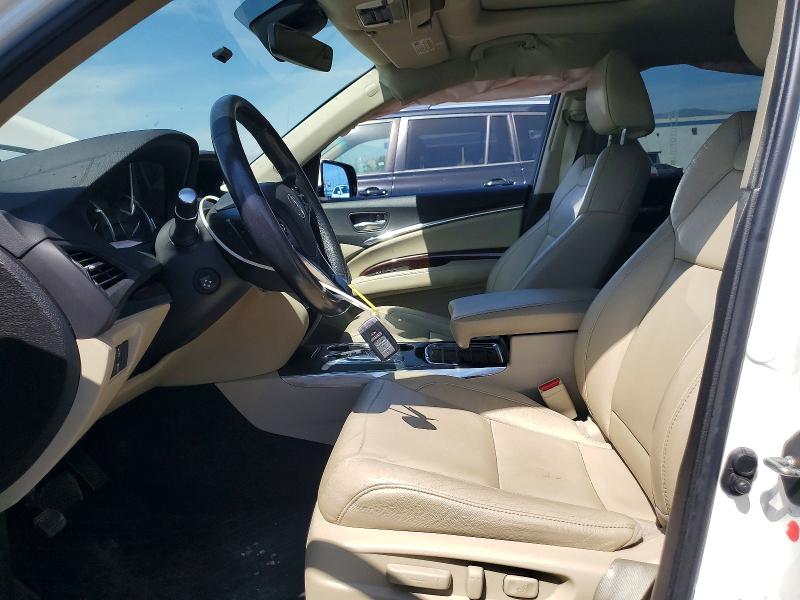 2016 Acura Mdx მანქანა იყიდება აუქციონზე, vin: 5FRYD4H44GB061304, აუქციონის ნომერი: 62346486