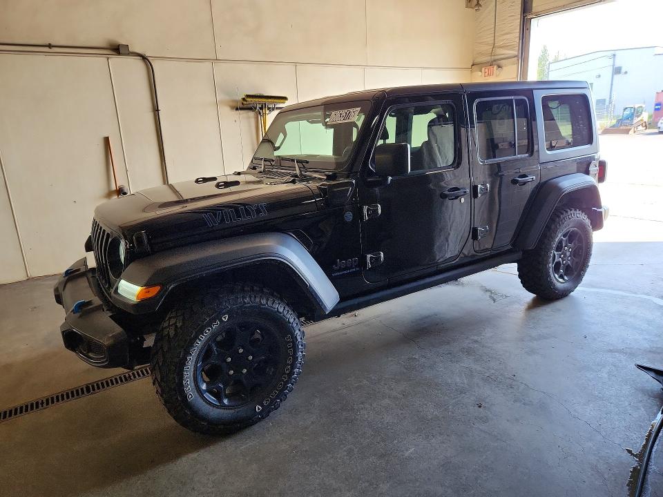 2023 Jeep Wrangler მანქანა იყიდება აუქციონზე, vin: 1C4JJXN69PW692726, აუქციონის ნომერი: 60635176