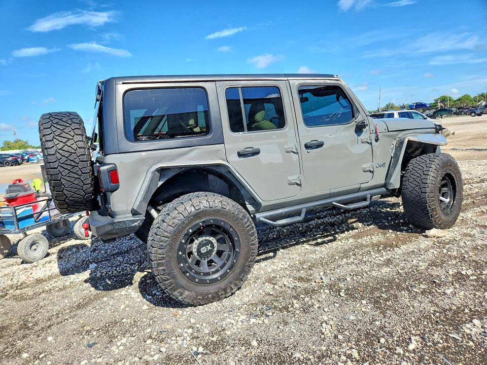 Aukcja sprzedaży 2019 Jeep Wrangler Unlimited, vin: 1C4HJXEN2KW594555, numer aukcji: 59671716