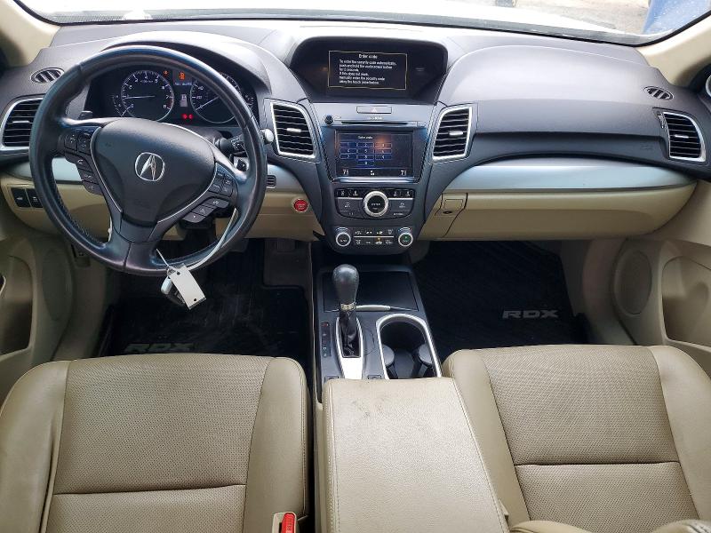 63048036 :رقم المزاد ، 5J8TB3H59GL018953 vin ، 2016 Acura Rdx مزاد بيع