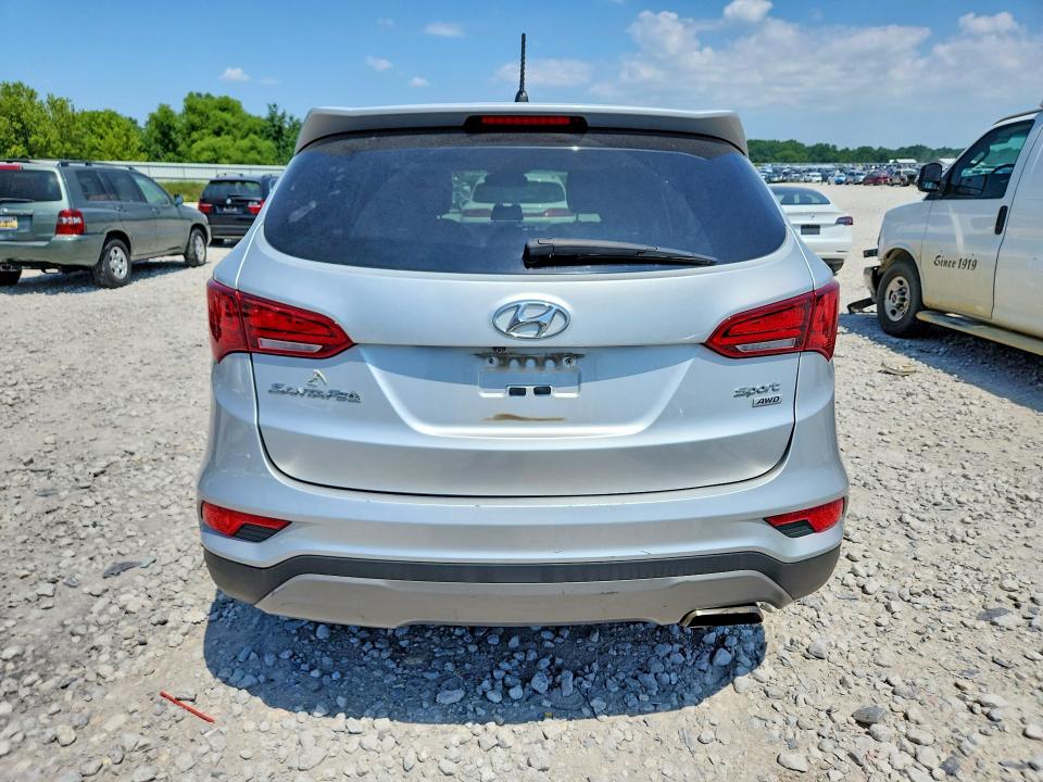 Продаж на аукціоні авто 2018 Hyundai Santa Fe Sport, vin: 5XYZTDLB8JG509901, номер лоту: 59319446