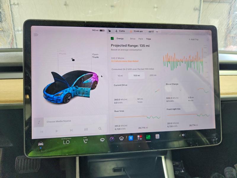 Продаж на аукціоні авто 2018 Tesla Model 3, vin: 5YJ3E1EA8JF036978, номер лоту: 59167356