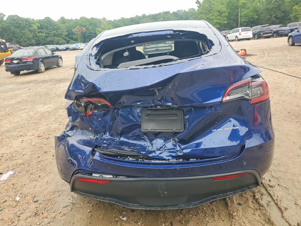Aukcja sprzedaży 2024 Tesla Model Y, vin: 7SAYGDEE5RA317524, numer aukcji: 62261286