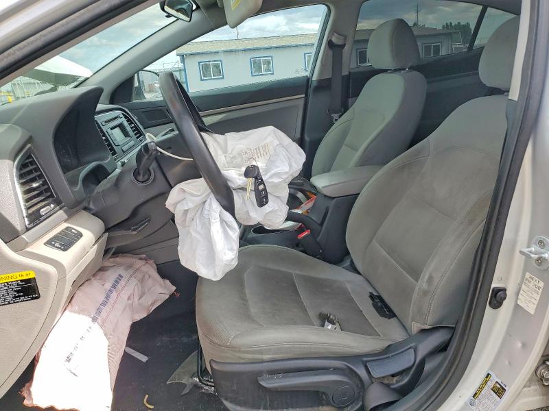 59543836 :رقم المزاد ، 5NPD74LF7HH087186 vin ، 2017 Hyundai Elantra مزاد بيع