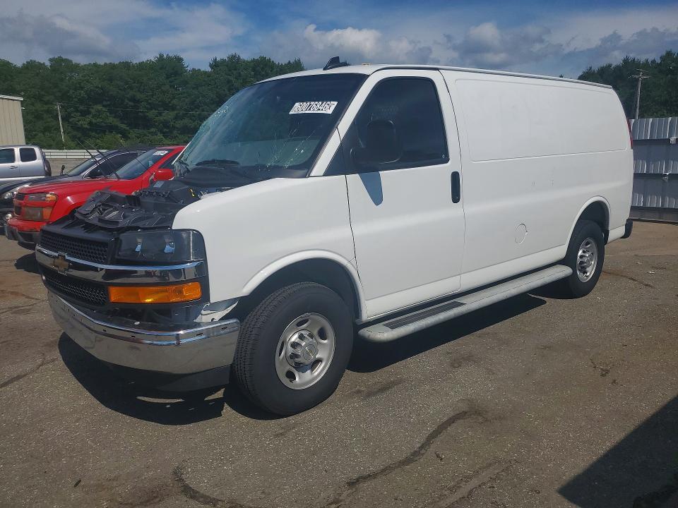 Продажа на аукционе авто 2025 Chevrolet Express G2500, vin: 1GCWGAFP5S1255577, номер лота: 60076846