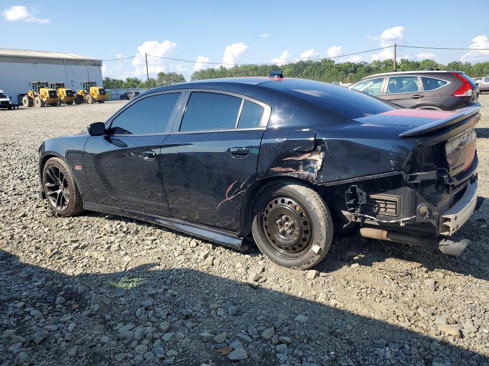 63183296 :رقم المزاد ، 2C3CDXGJ8MH544180 vin ، 2021 Dodge Charger مزاد بيع