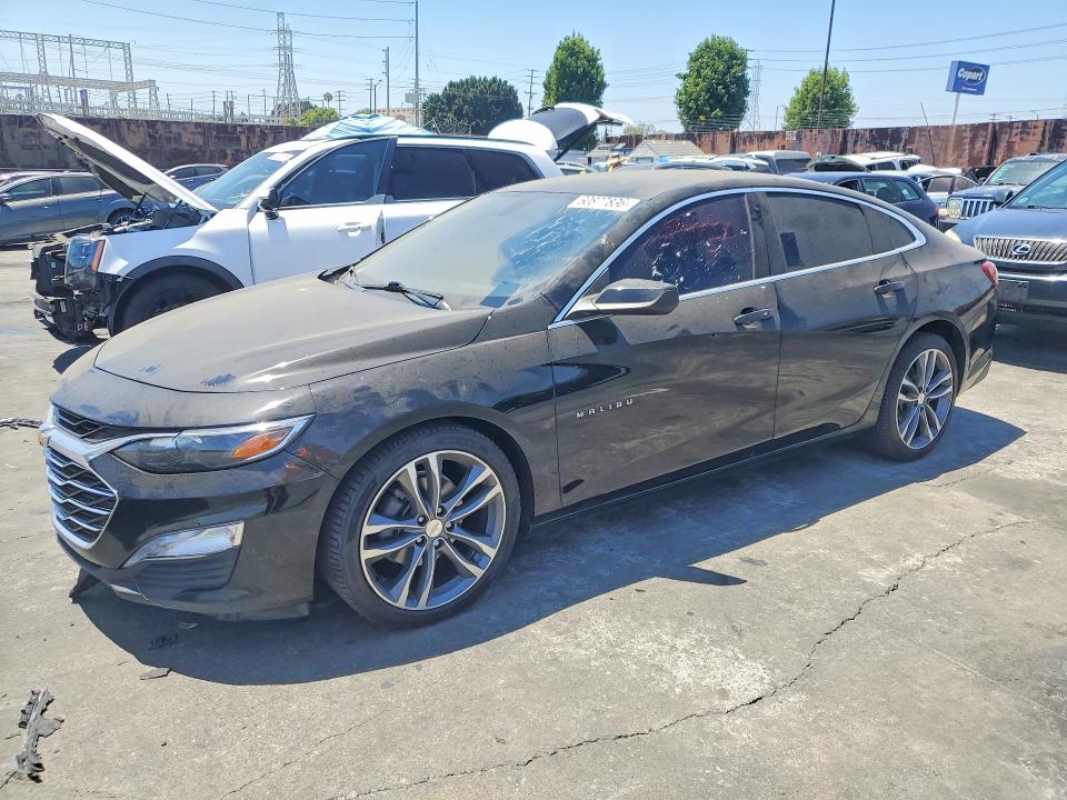 Aukcja sprzedaży 2022 Chevrolet Malibu, vin: 1G1ZD5ST1NF117938, numer aukcji: 60877836
