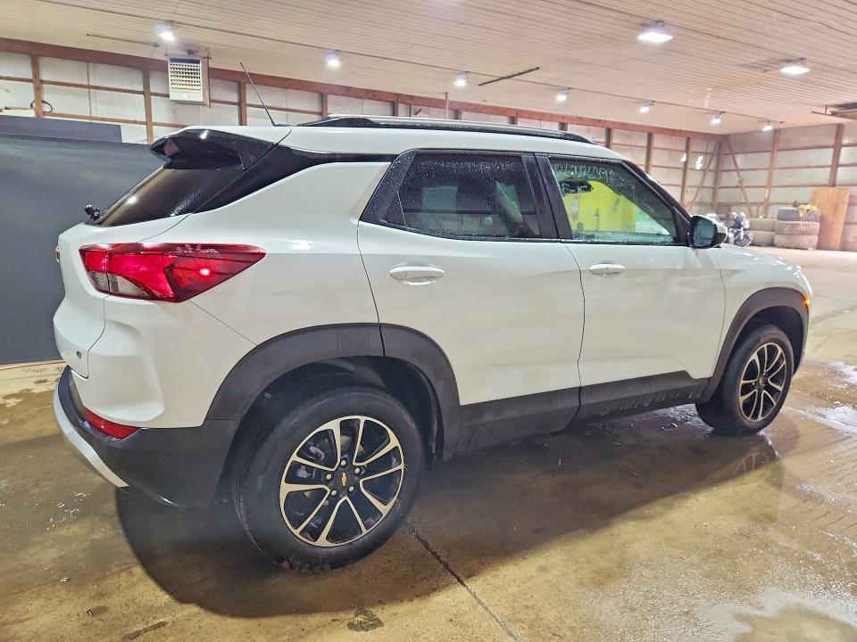 61422776 :رقم المزاد ، KL79MRSL8TB139595 vin ، 2026 Chevrolet Trailblazer مزاد بيع