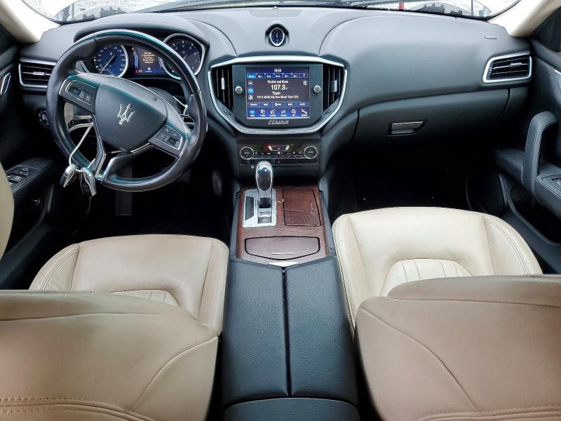 2015 Maserati Ghibli მანქანა იყიდება აუქციონზე, vin: ZAM57RTA1F1135402, აუქციონის ნომერი: 62476976