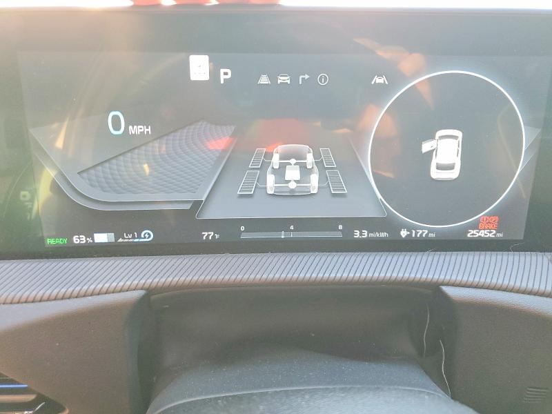 Продажа на аукционе авто 2023 Kia Ev6, vin: KNDC5DLE9P5110572, номер лота: 59397266