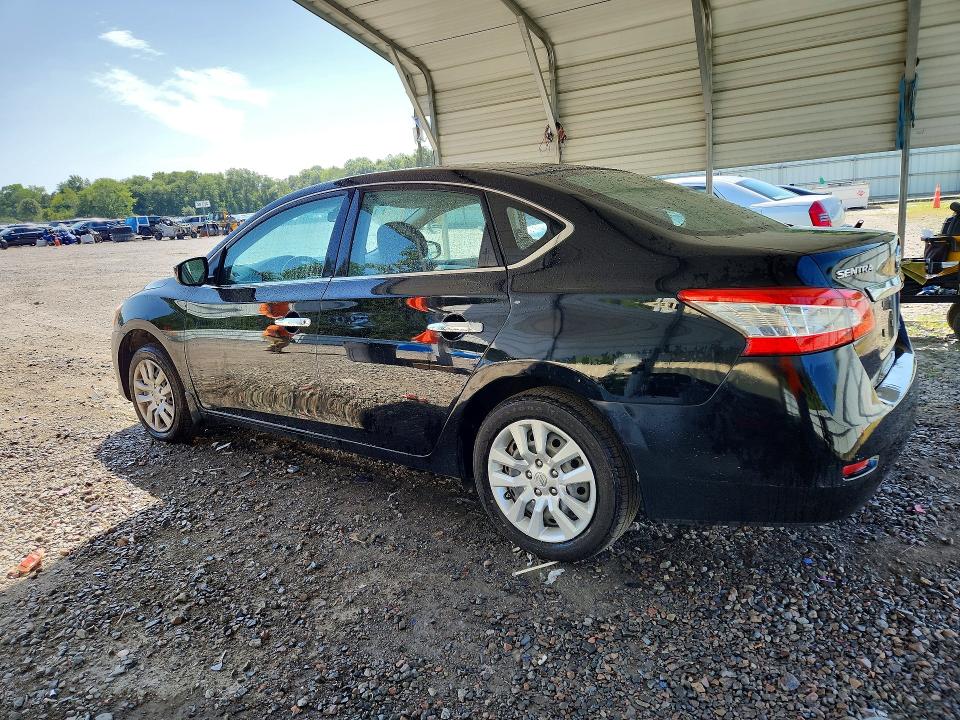 Продаж на аукціоні авто 2014 Nissan Sentra, vin: 3N1AB7AP9EY288054, номер лоту: 61618906