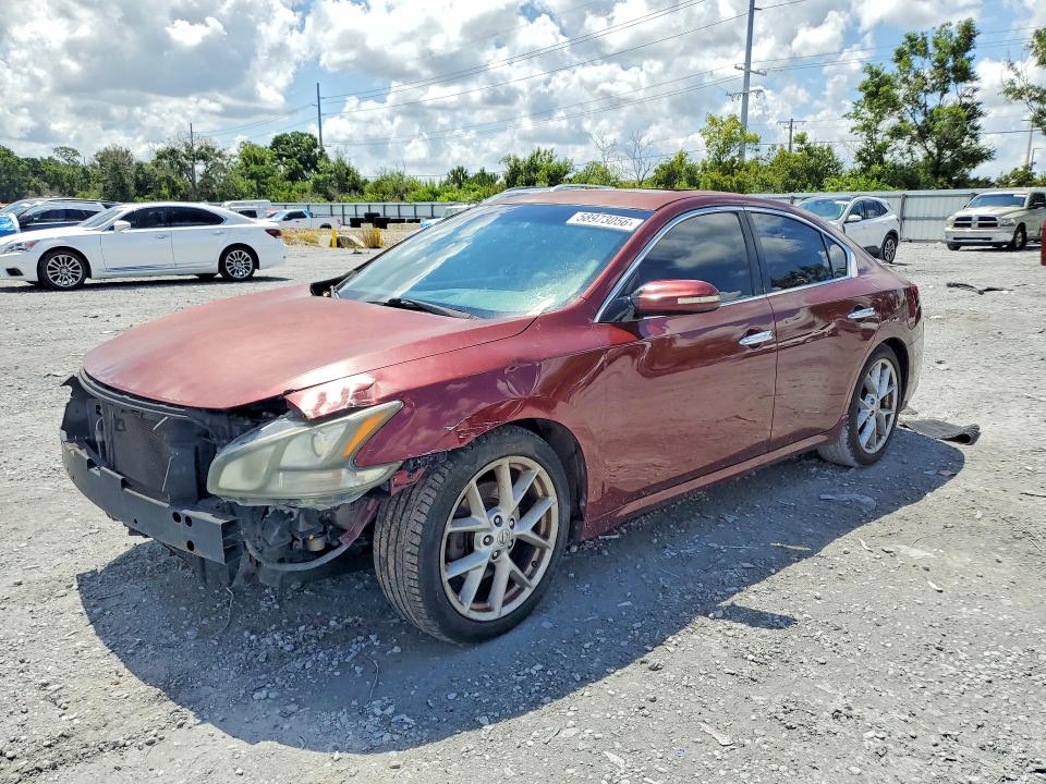 Aukcja sprzedaży 2009 Nissan Maxima, vin: 1N4AA51E49C820379, numer aukcji: 58973056