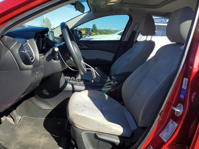 2015 Mazda 3 მანქანა იყიდება აუქციონზე, vin: 3MZBM1L75FM151723, აუქციონის ნომერი: 60133196