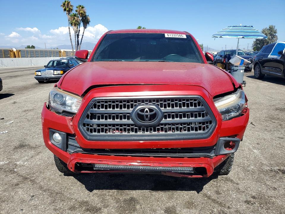 Продаж на аукціоні авто 2017 Toyota Tacoma, vin: 3TMCZ5AN3HM101617, номер лоту: 61332586