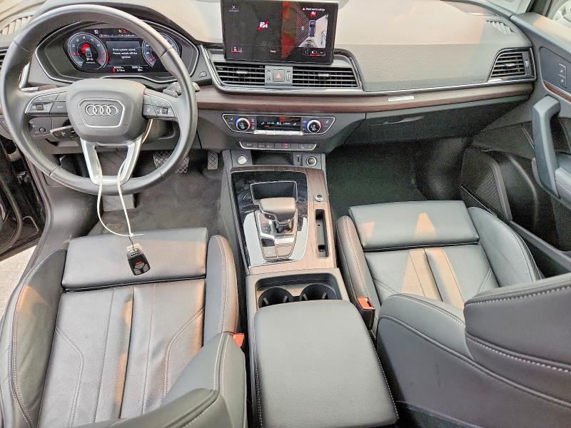 Продаж на аукціоні авто 2024 Audi Q5, vin: WA1EAAFY1R2086338, номер лоту: 61002786