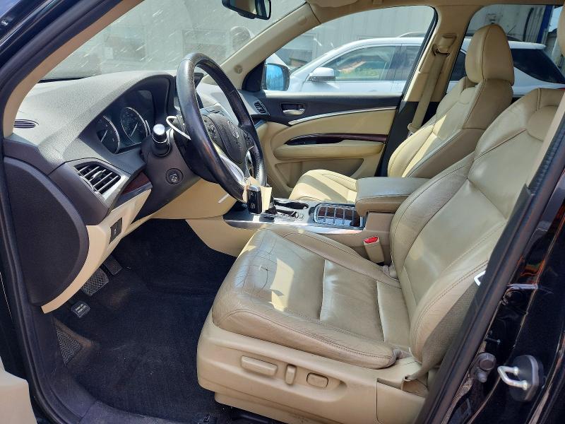 57916026 :رقم المزاد ، 5FRYD4H47FB021006 vin ، 2015 Acura Mdx مزاد بيع