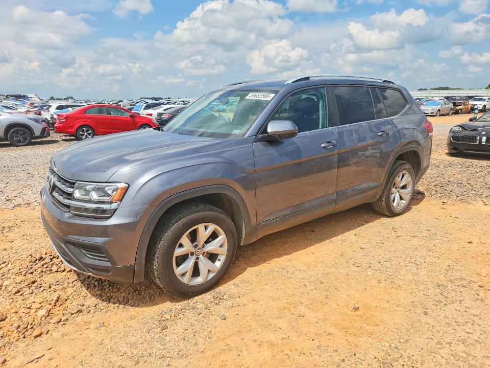2018 Volkswagen Atlas მანქანა იყიდება აუქციონზე, vin: 1V2BR2CA1JC503467, აუქციონის ნომერი: 59682566